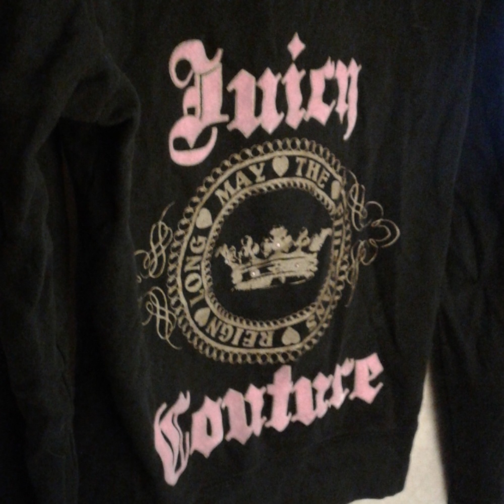 Juicy Couture zip hoodie